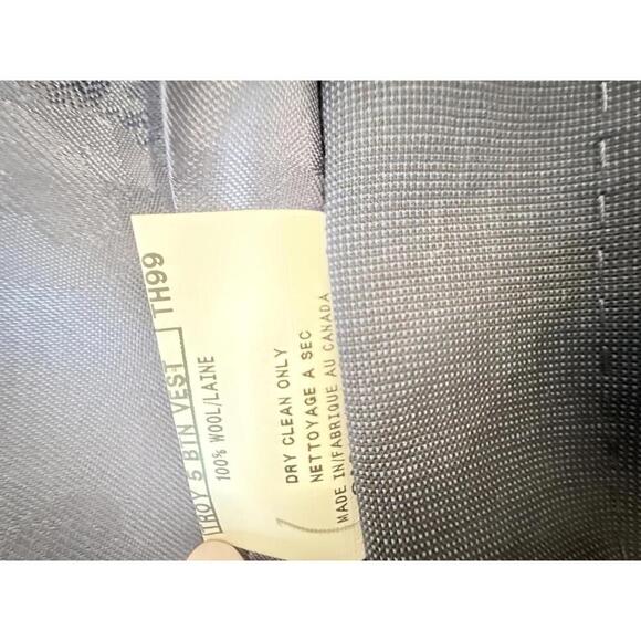 Ted Baker Troy Fine Italian Wool Vest/Waistcoat NWT - Picture 16 of 16